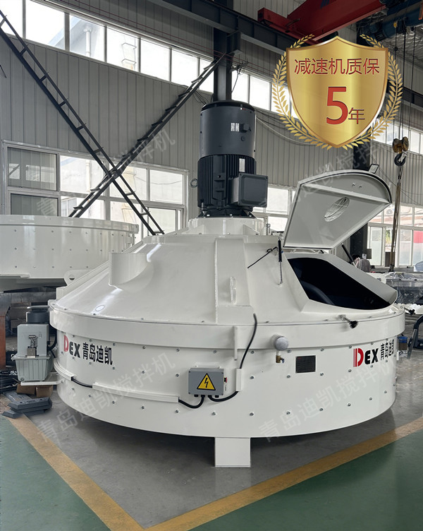 立軸行星式攪拌機(jī)把握智能混合驅(qū)動(dòng)，為UHPC產(chǎn)業(yè)鏈重構(gòu)貢獻(xiàn)自己的攪拌方案