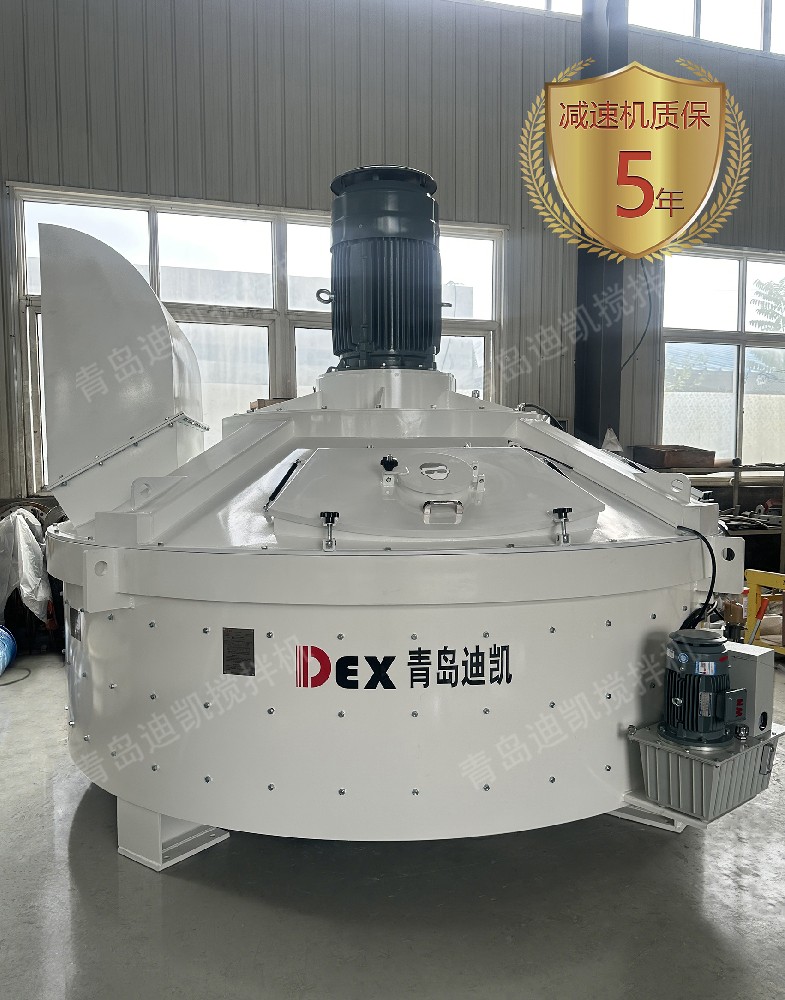 深耕混凝土行業(yè)攪拌：立軸行星式攪拌機(jī)以“行星”傍身積極發(fā)展新質(zhì)生產(chǎn)力